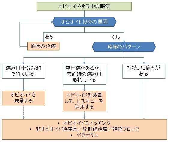 坐薬 アンペック オピオイドの用量換算、レスキュー投与量