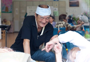 介護の様子