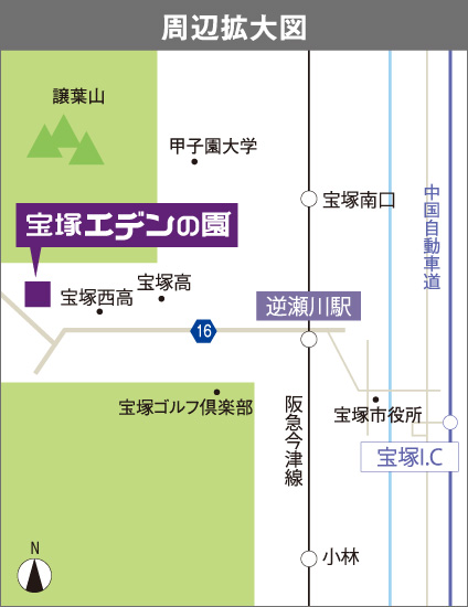 周辺拡大図