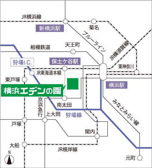 アクセスマップ