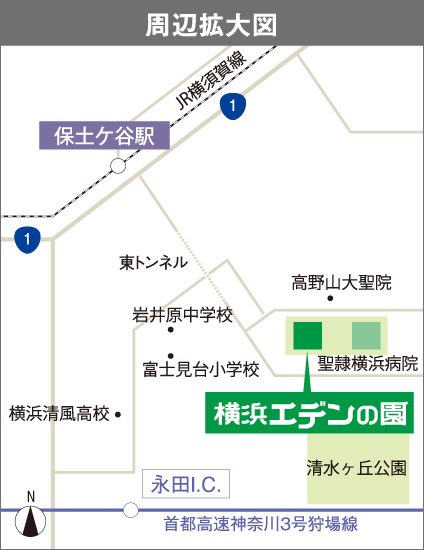 周辺拡大図
