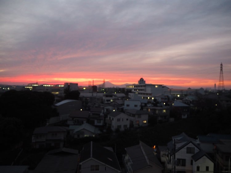 夜空の天体ショー