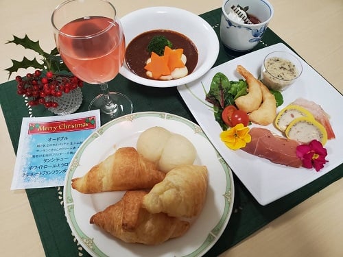 クリスマスランチ♪