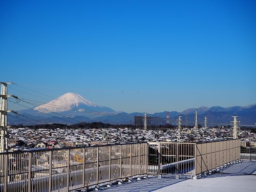 本日は快晴！