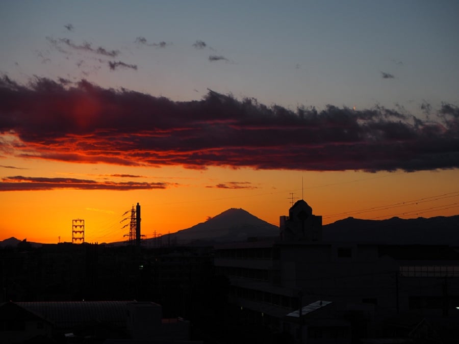 昼と夜の狭間