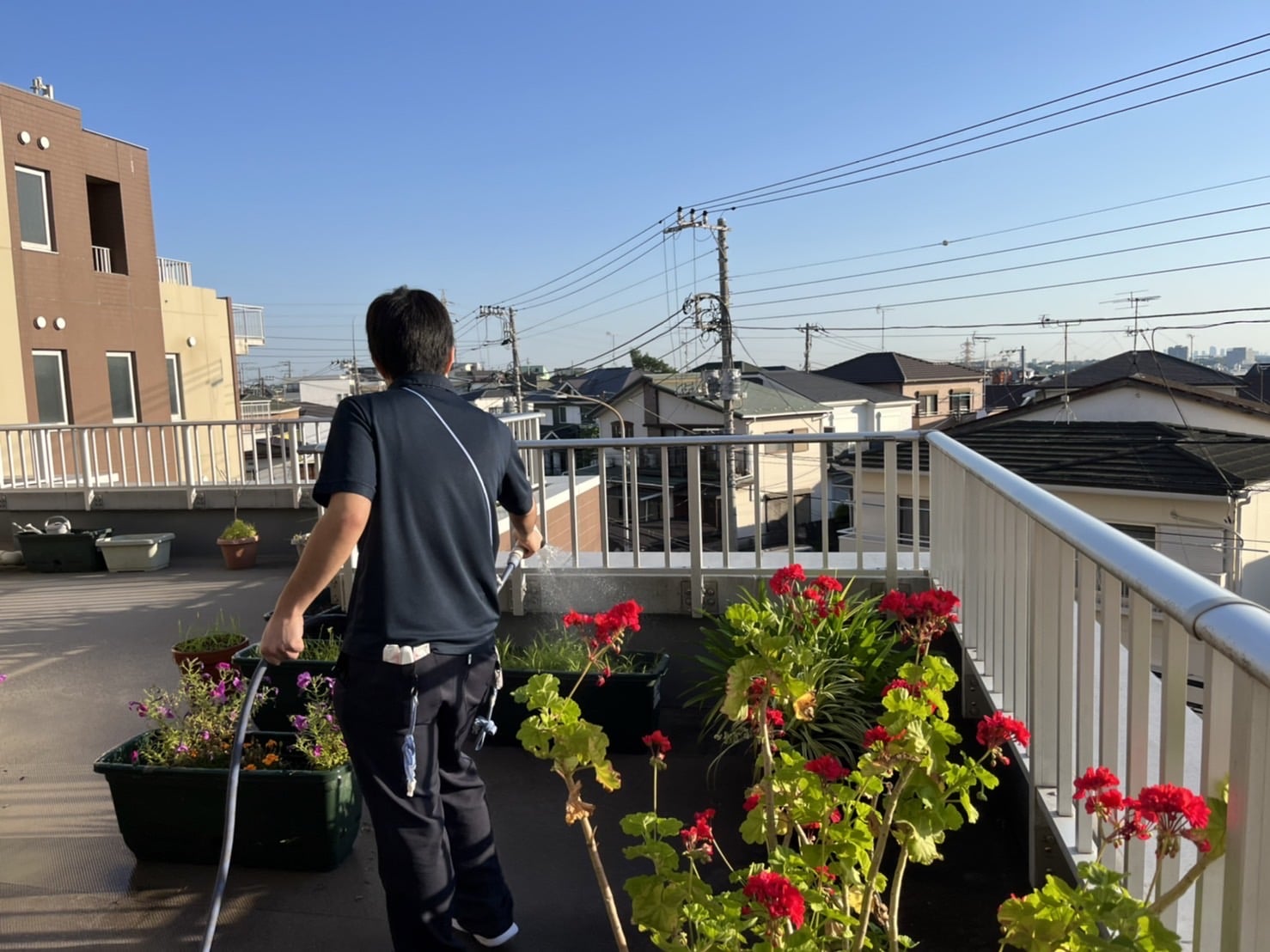 綺麗なお花を楽しんでいただくために…