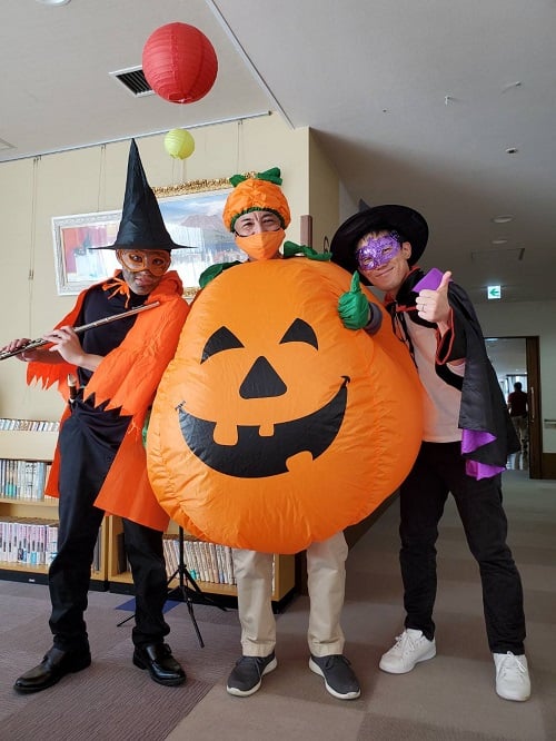 ハロウィンパーティー♪