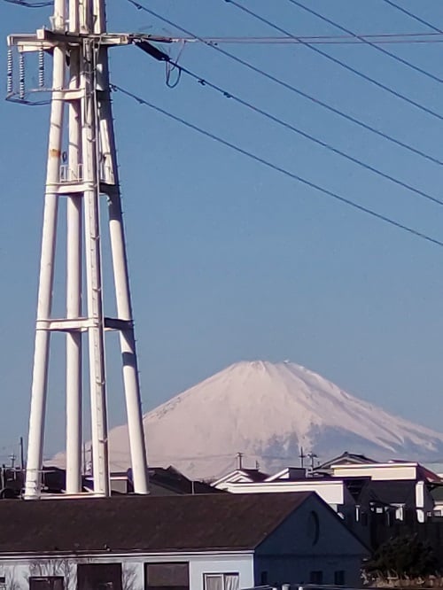 本日は晴天！