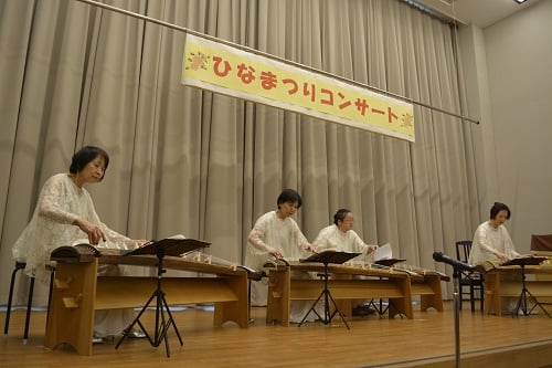 ひな祭りの会コンサートを開催しました♪