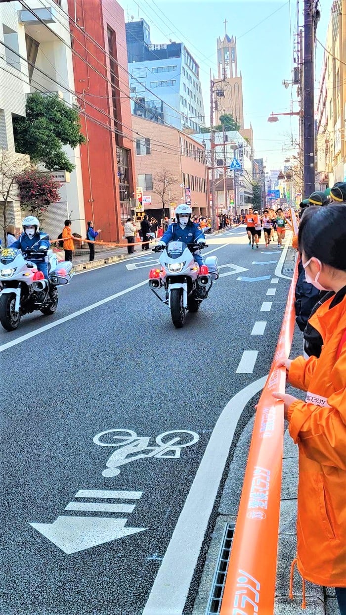 3年ぶりの愛媛マラソン