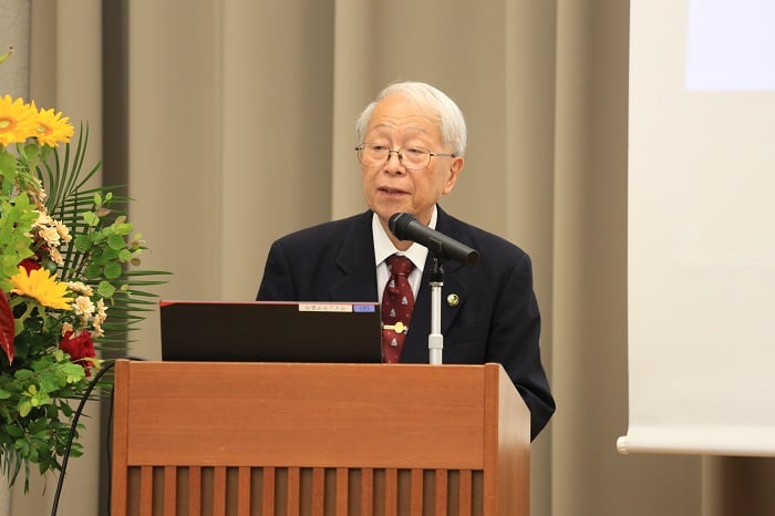 小和田哲男先生による50周年記念特別講演