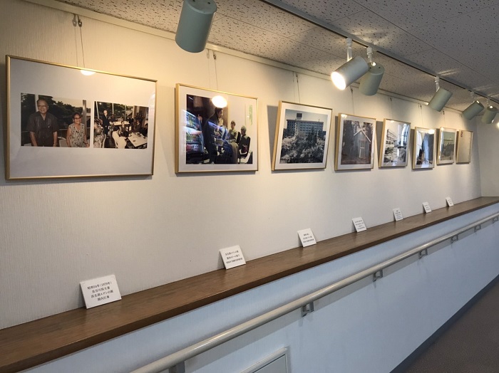 エデンの園開設50周年記念 写真展を開催中。