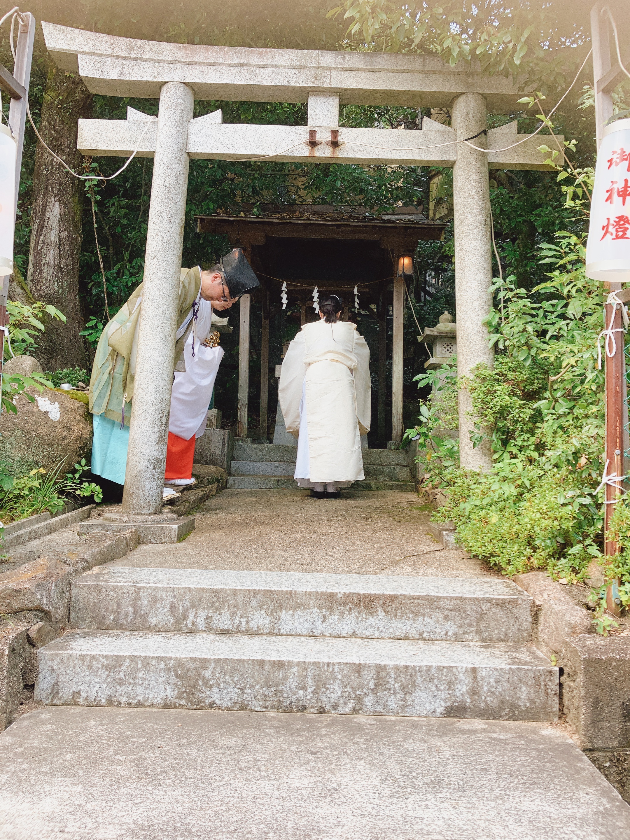 譲葉社（ゆずりはしゃ）の夏祭り