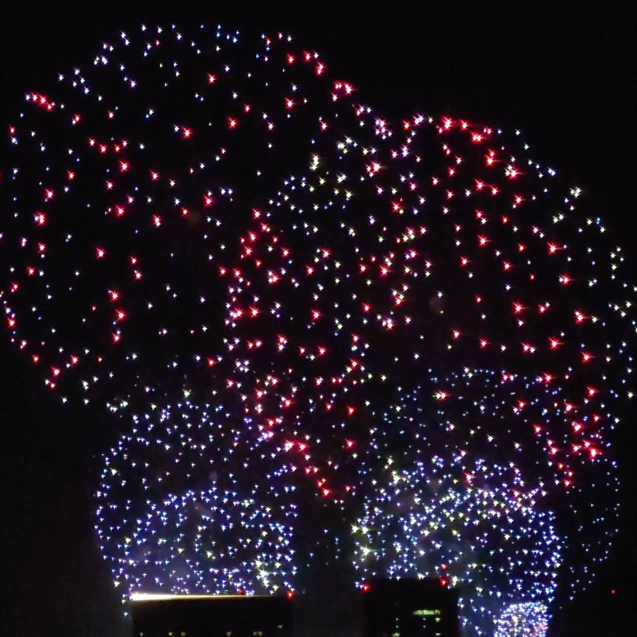 2023　みなとみらいの花火