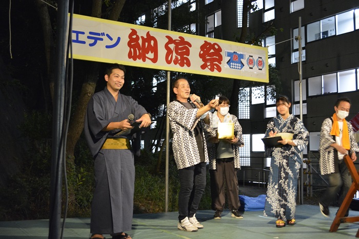 4年ぶり‼納涼祭開催！！