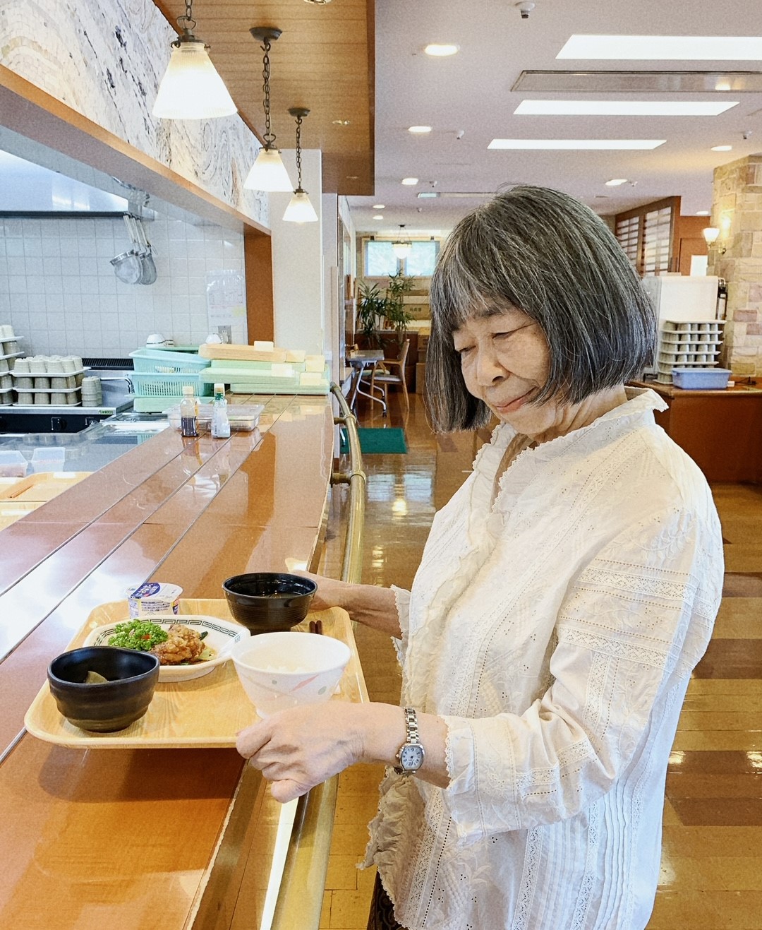 １０月　食事モニターさんのレポートです