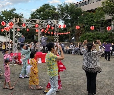 納涼祭を開催しました