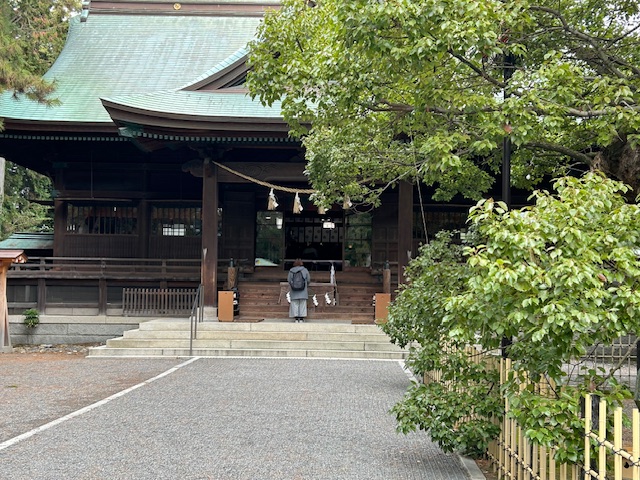 初詣に行ってきました！～浜松八幡宮参拝・イタリアン昼食～