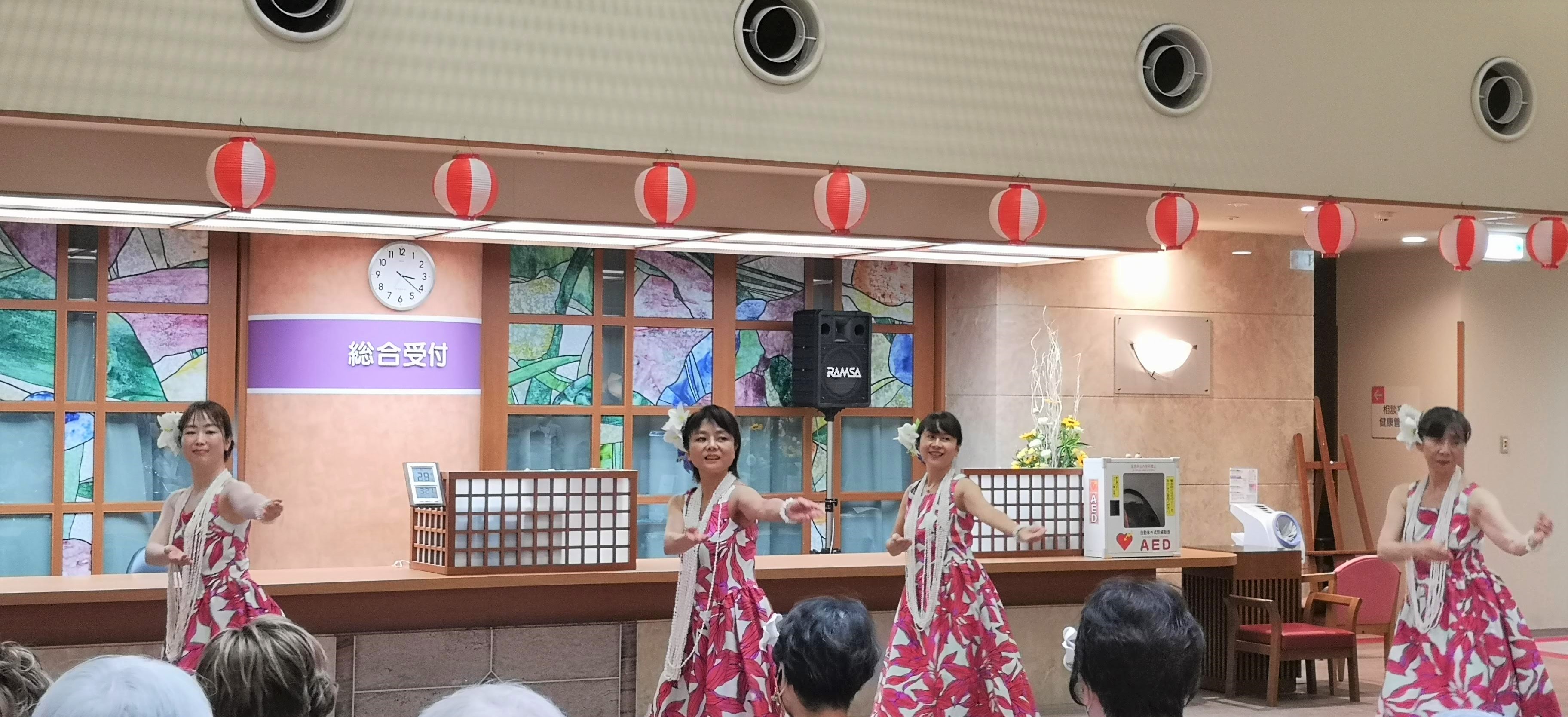 大盛況な夏祭り　