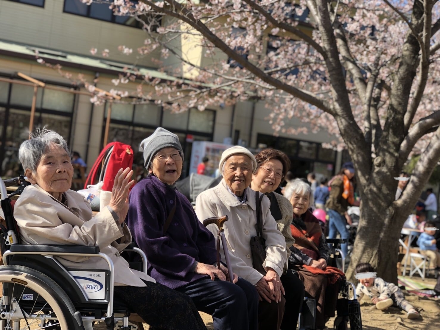 【エデンレポート楽縁　4月号（第59号）】共同墓苑慰霊祭・デイトリップ・お花見・市内桜ドライブ