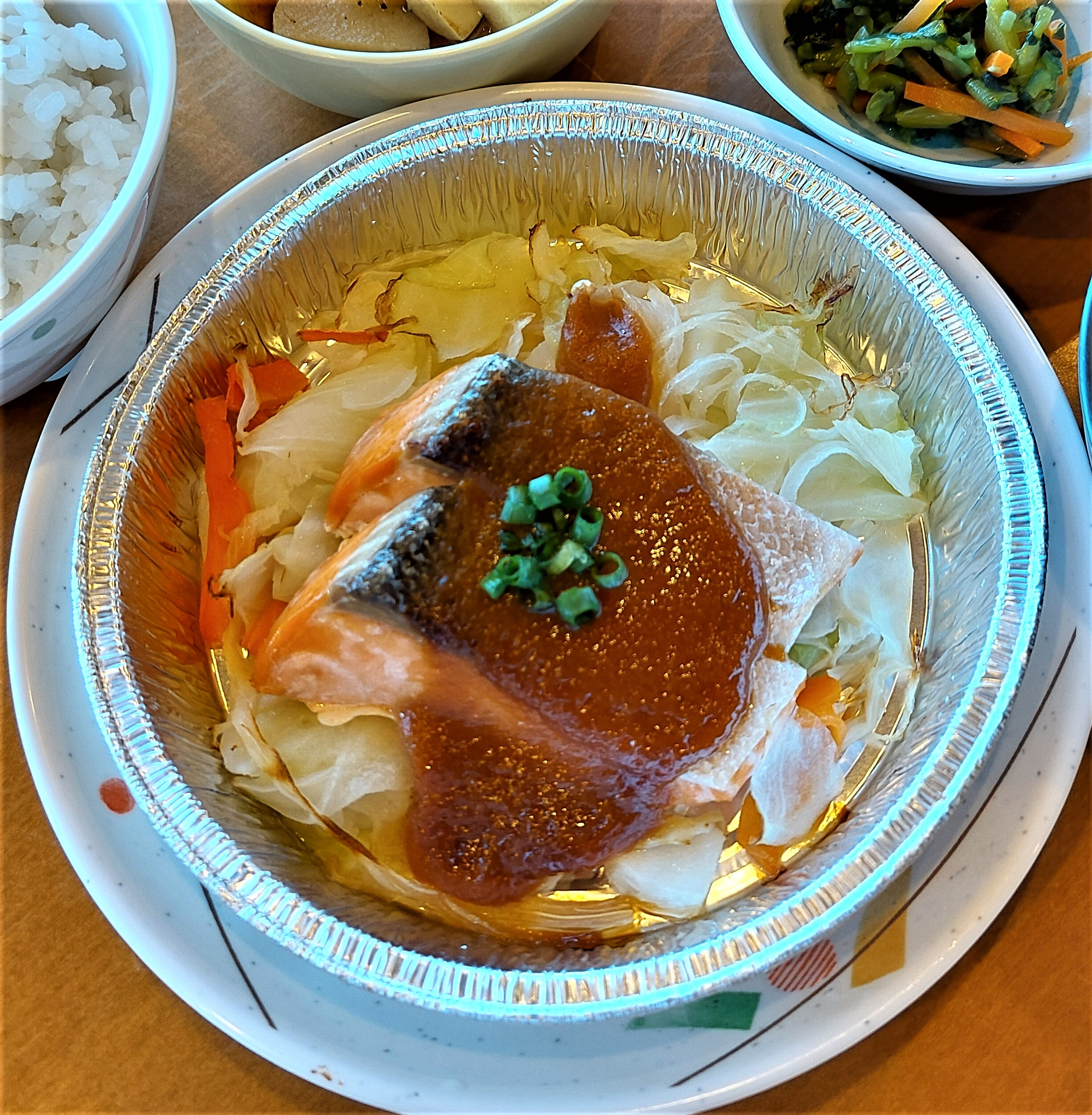 ≪毎月お1人に食事の感想を伺っています≫ 　９月　食事モニターさんのレポートです