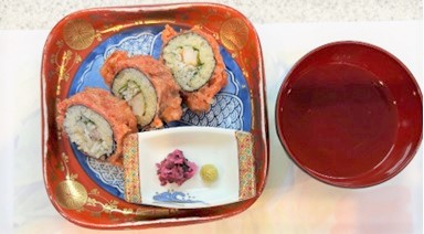 料理対決「最優秀賞」 受賞