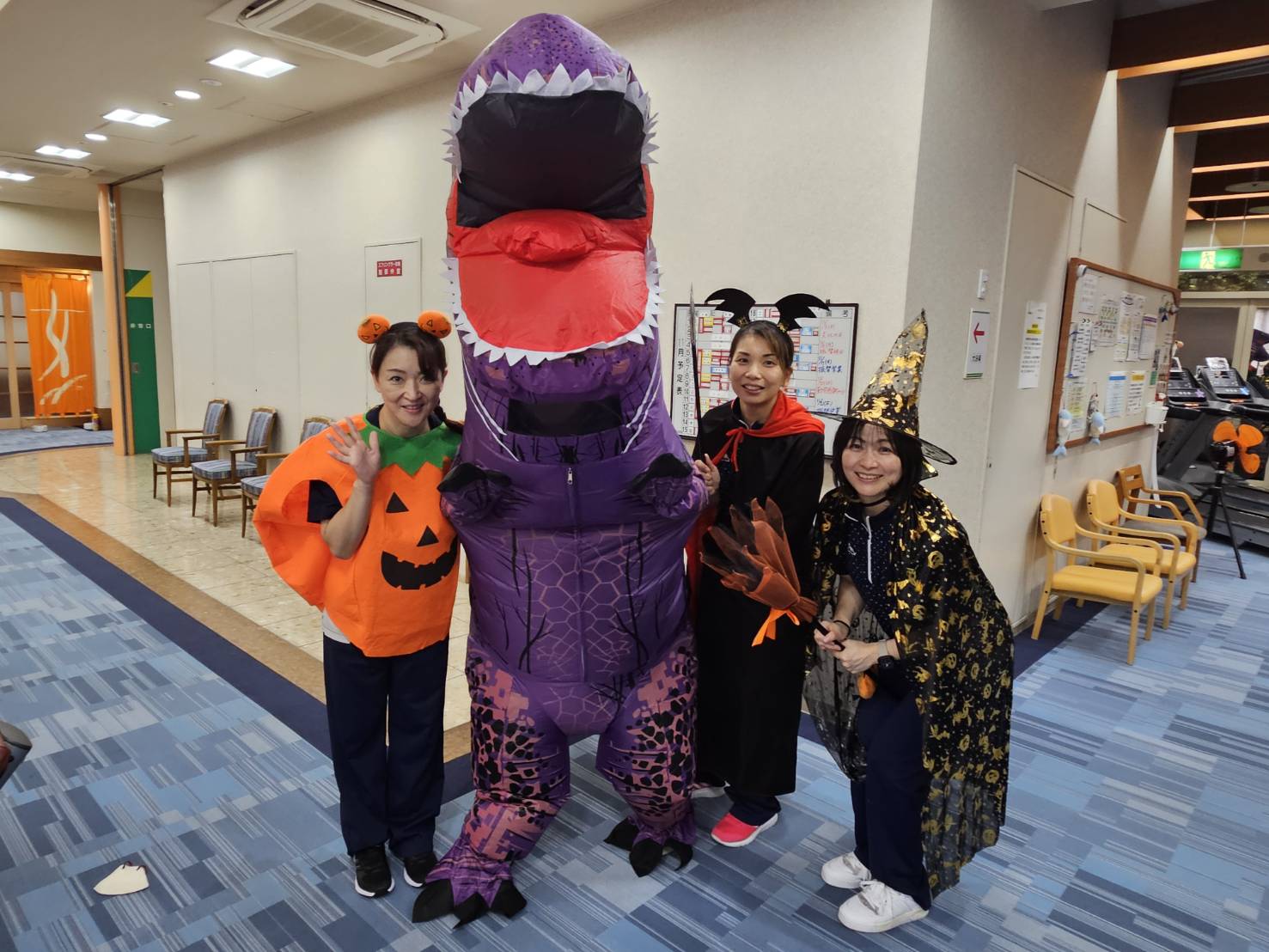ハッピーハロウィン！！