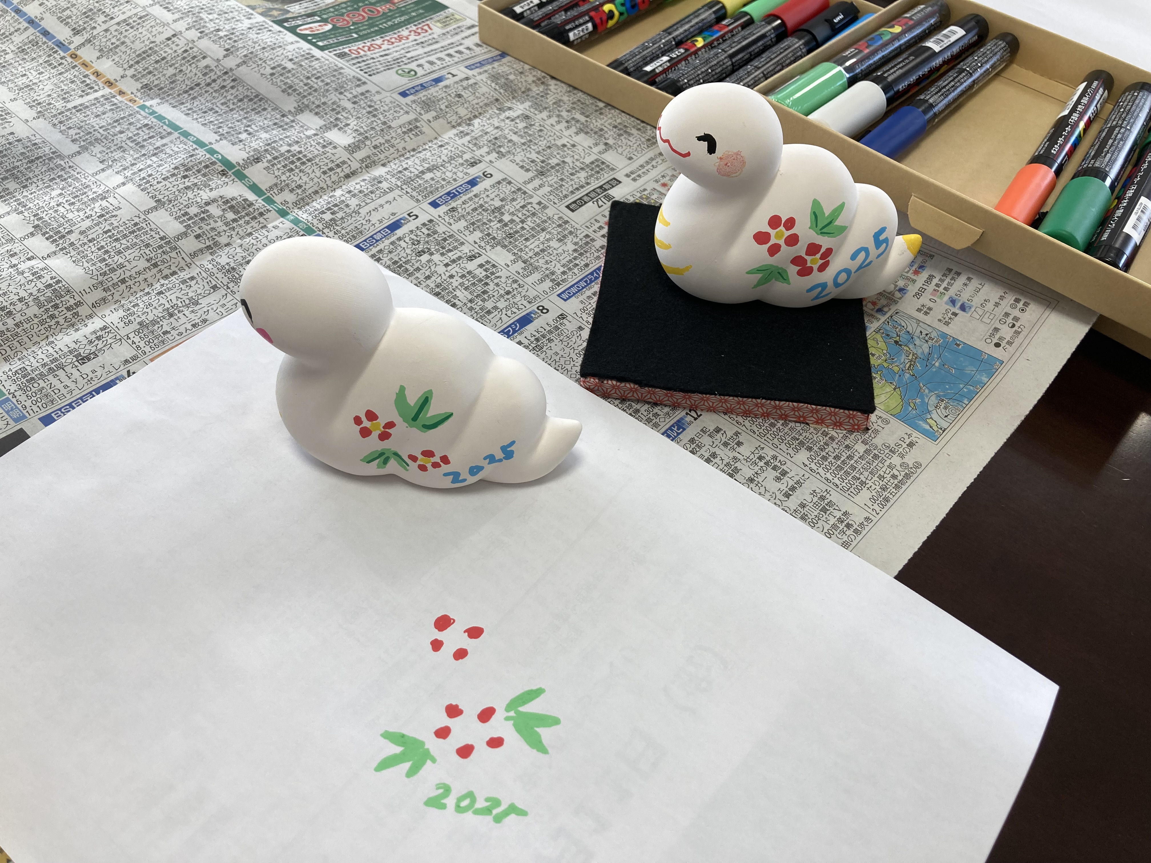 絵付け体験