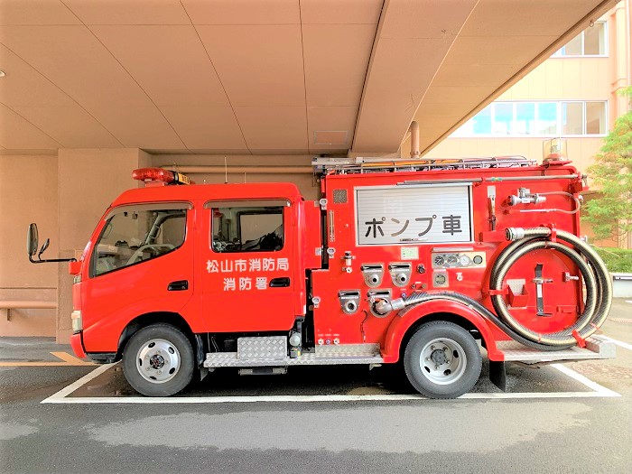 夜間防災訓練を実施しました