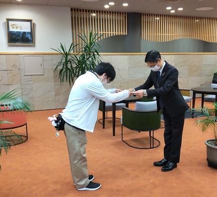 表彰式