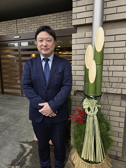 新年のご挨拶