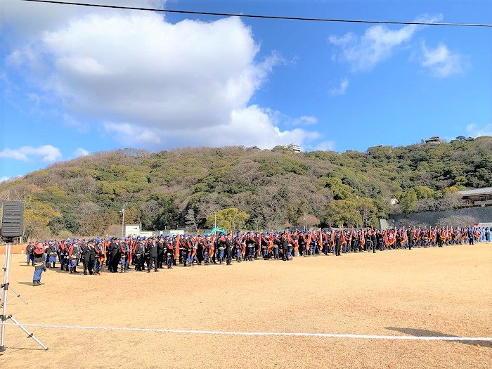 【松山プチ情報】松山市消防出初式