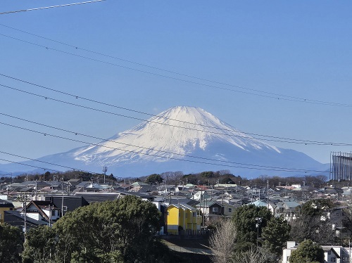 自慢の景色
