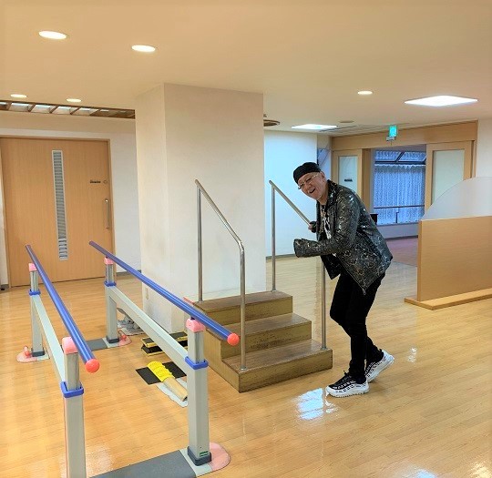 デューク更家さんが来園！
