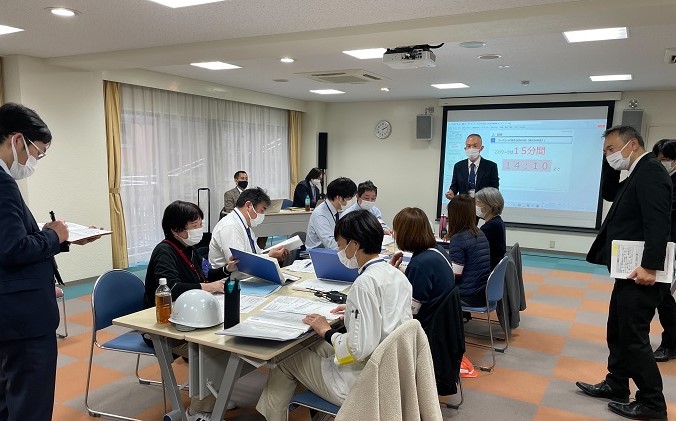 BCP（事業継続計画）訓練を行いました