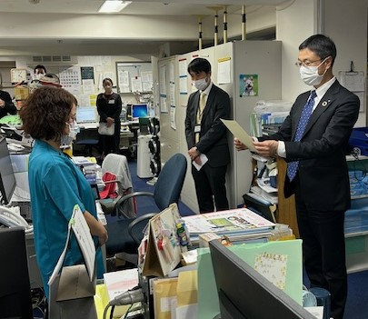 事業部表彰を受けました！