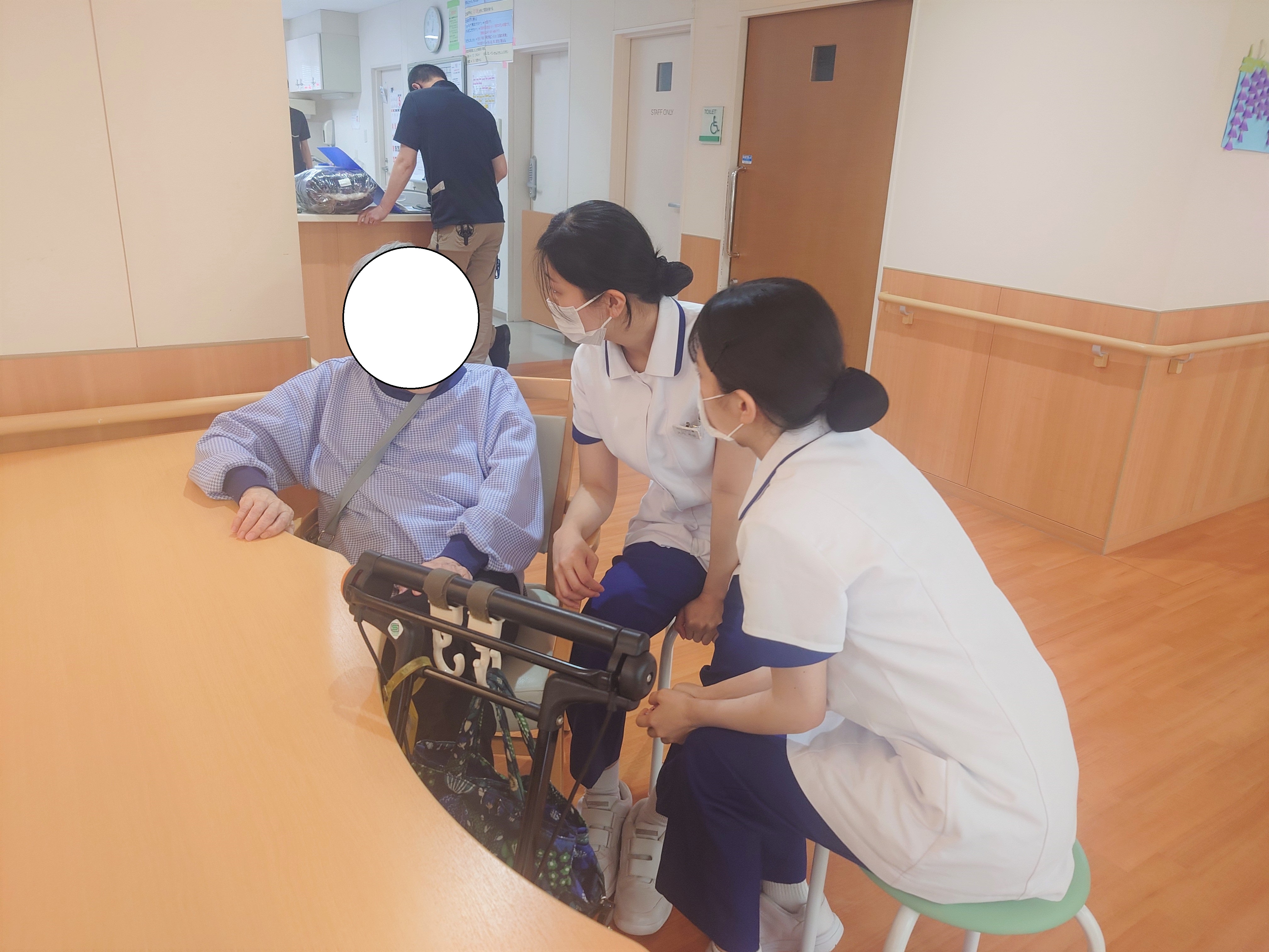 5月12日～5月23日まで学生が実習に来園しました