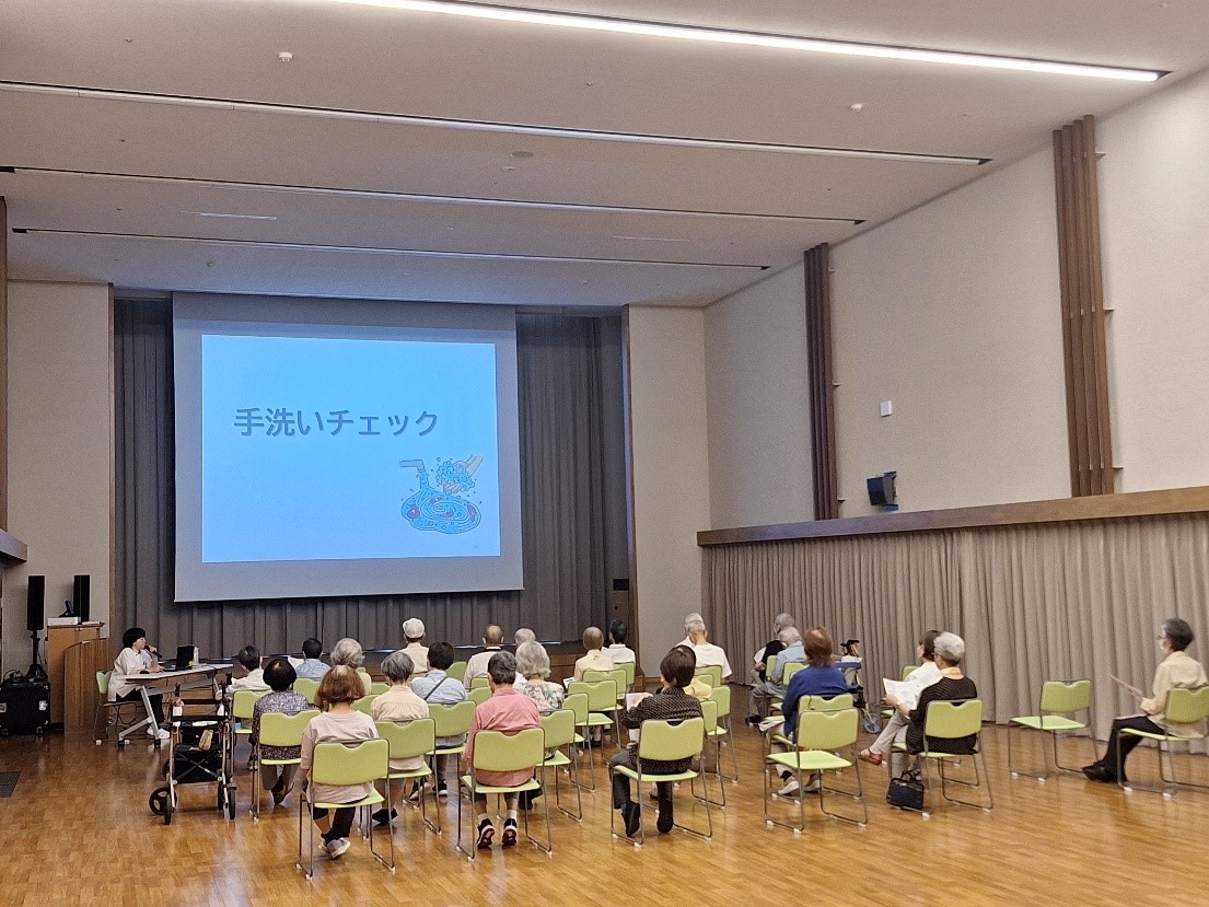 「食中毒予防」セミナー開催