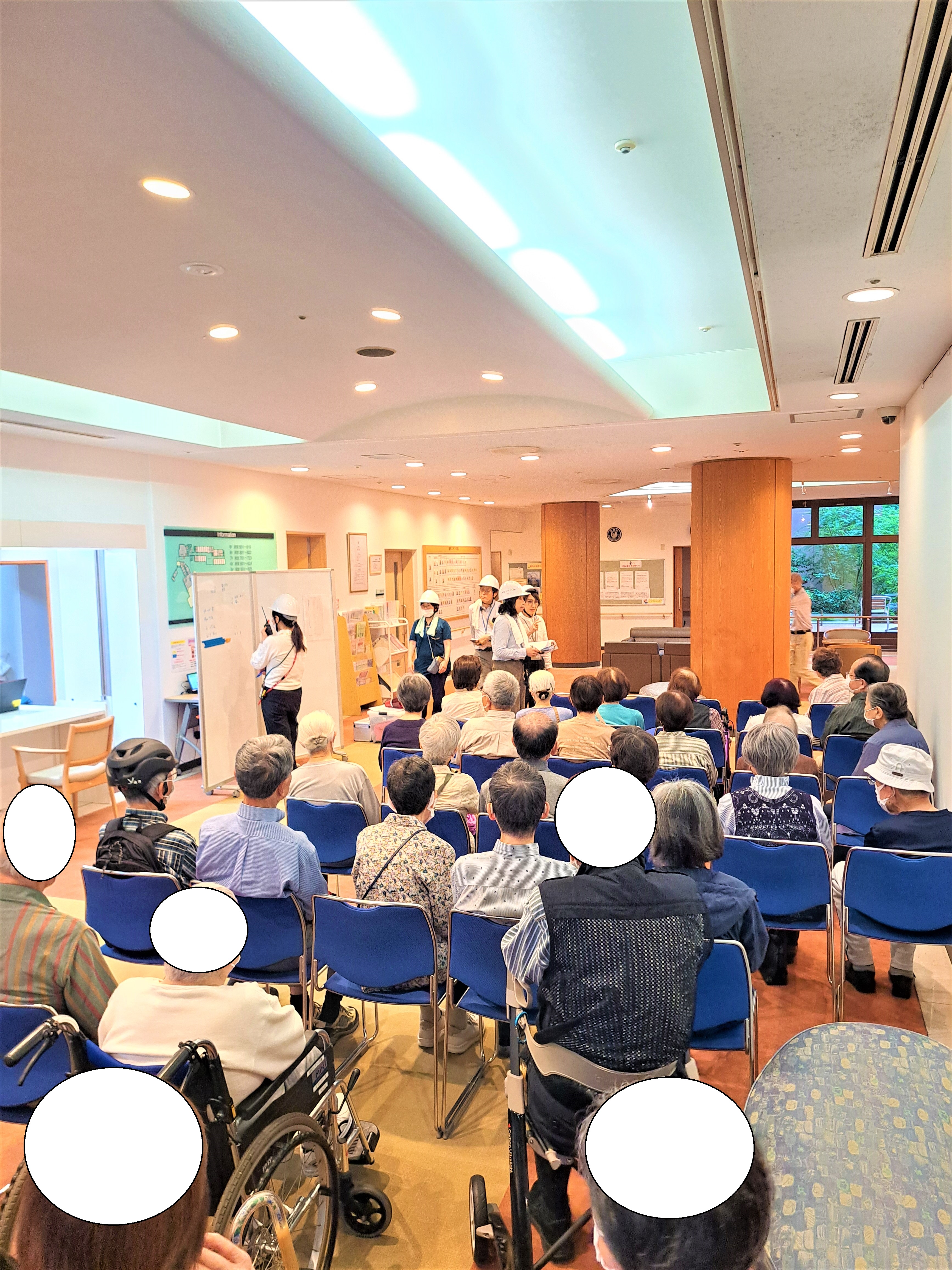 防災訓練を実施いたしました
