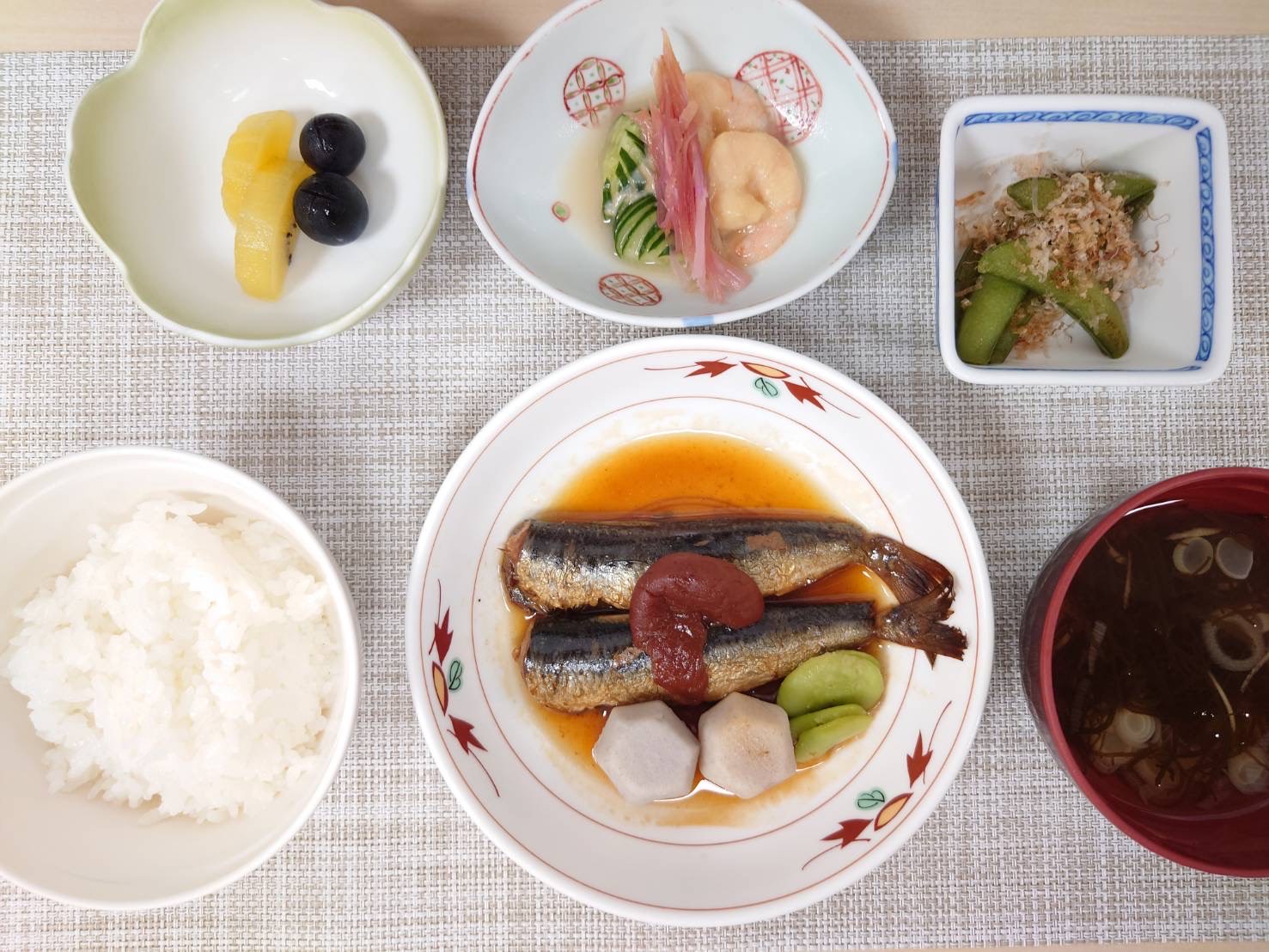 【夕食】水無月御膳