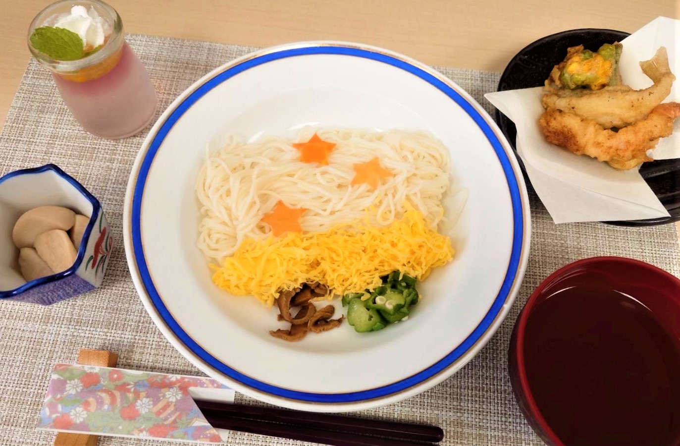 七夕昼食会