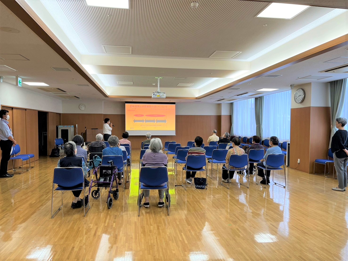 食中毒予防講演会「食中毒を防ぎましょう！！」を開催いたしました