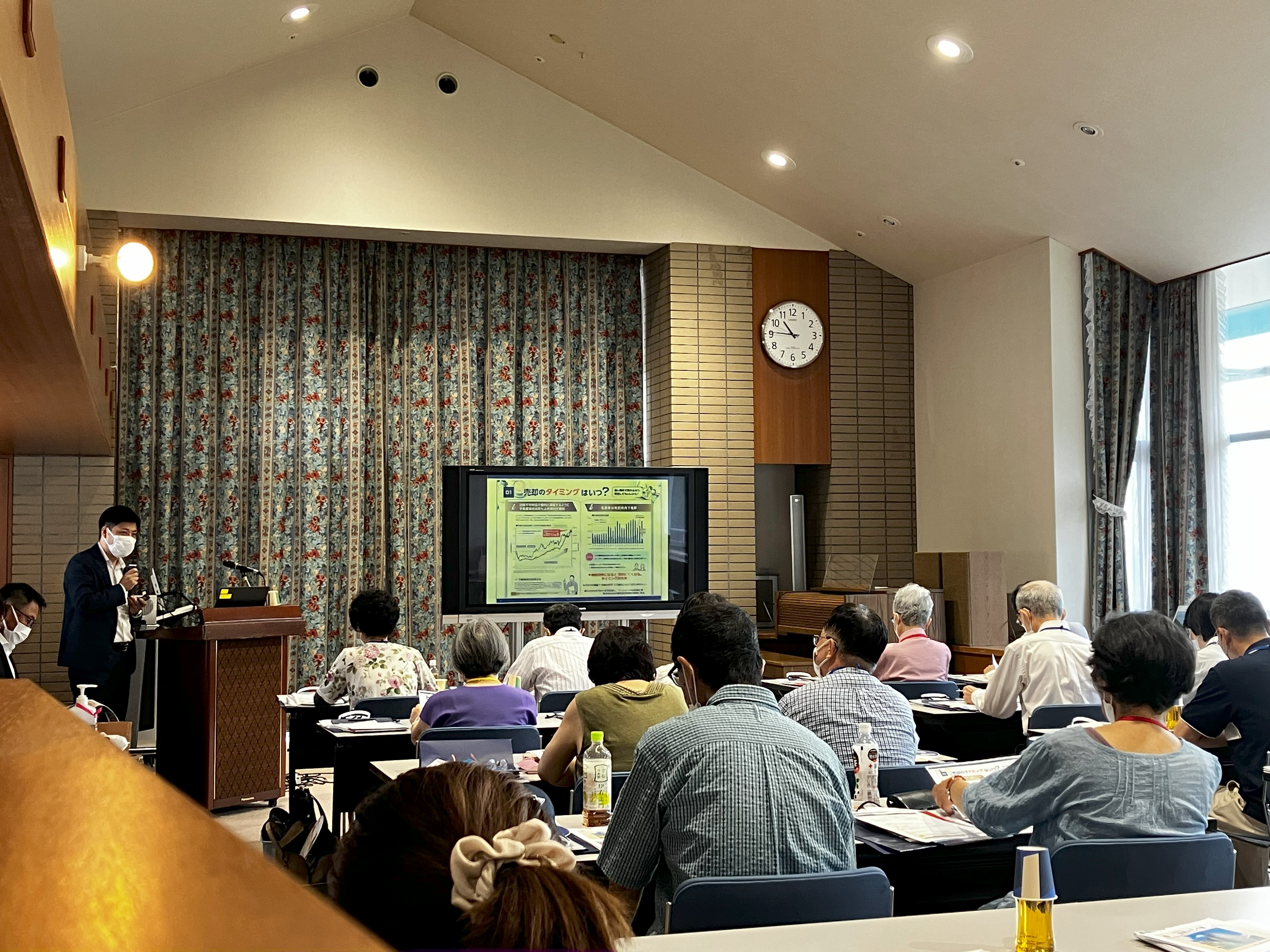 不動産セミナー＆ランチ付き園内見学会