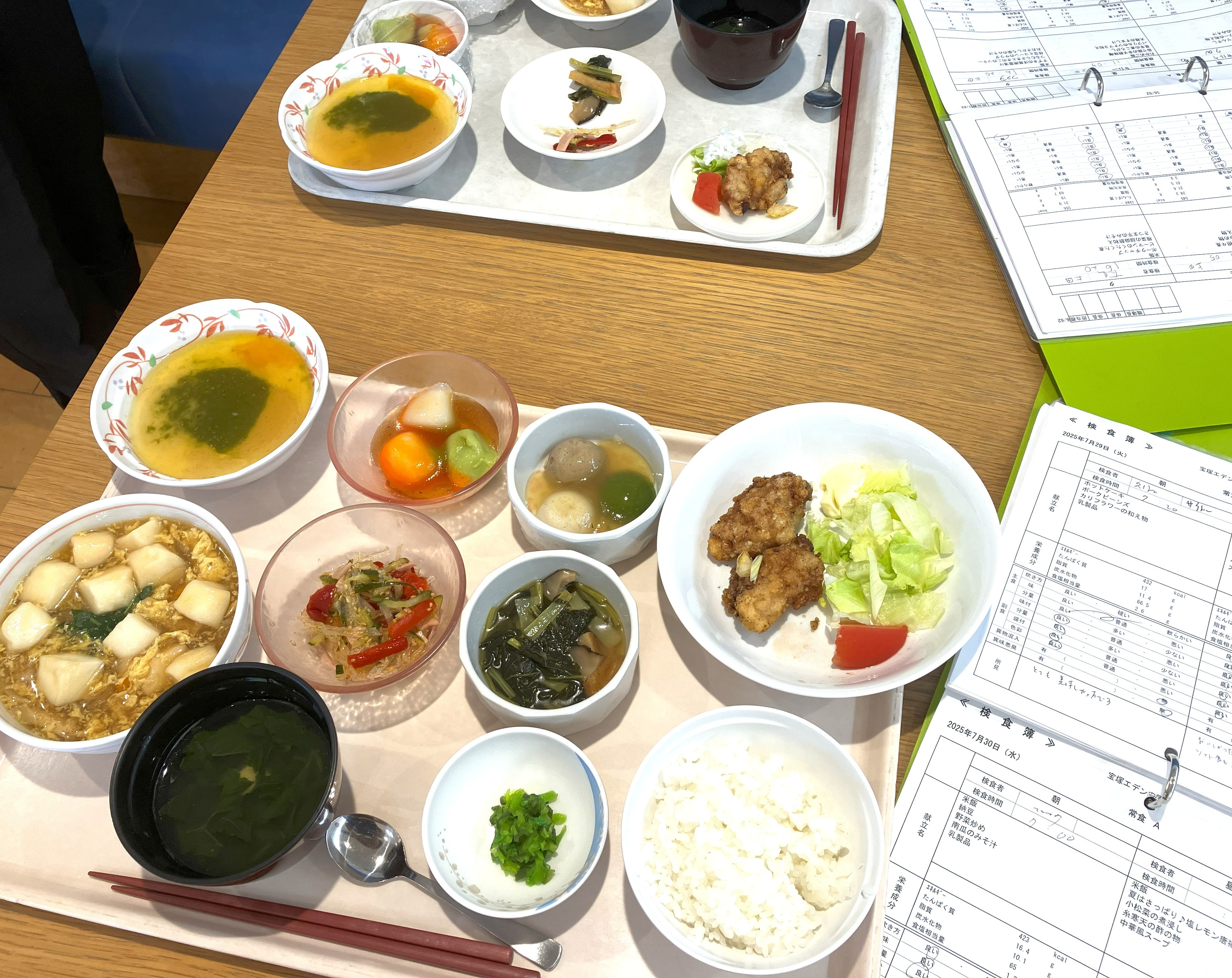 検食～その日の食の安全を守るために～