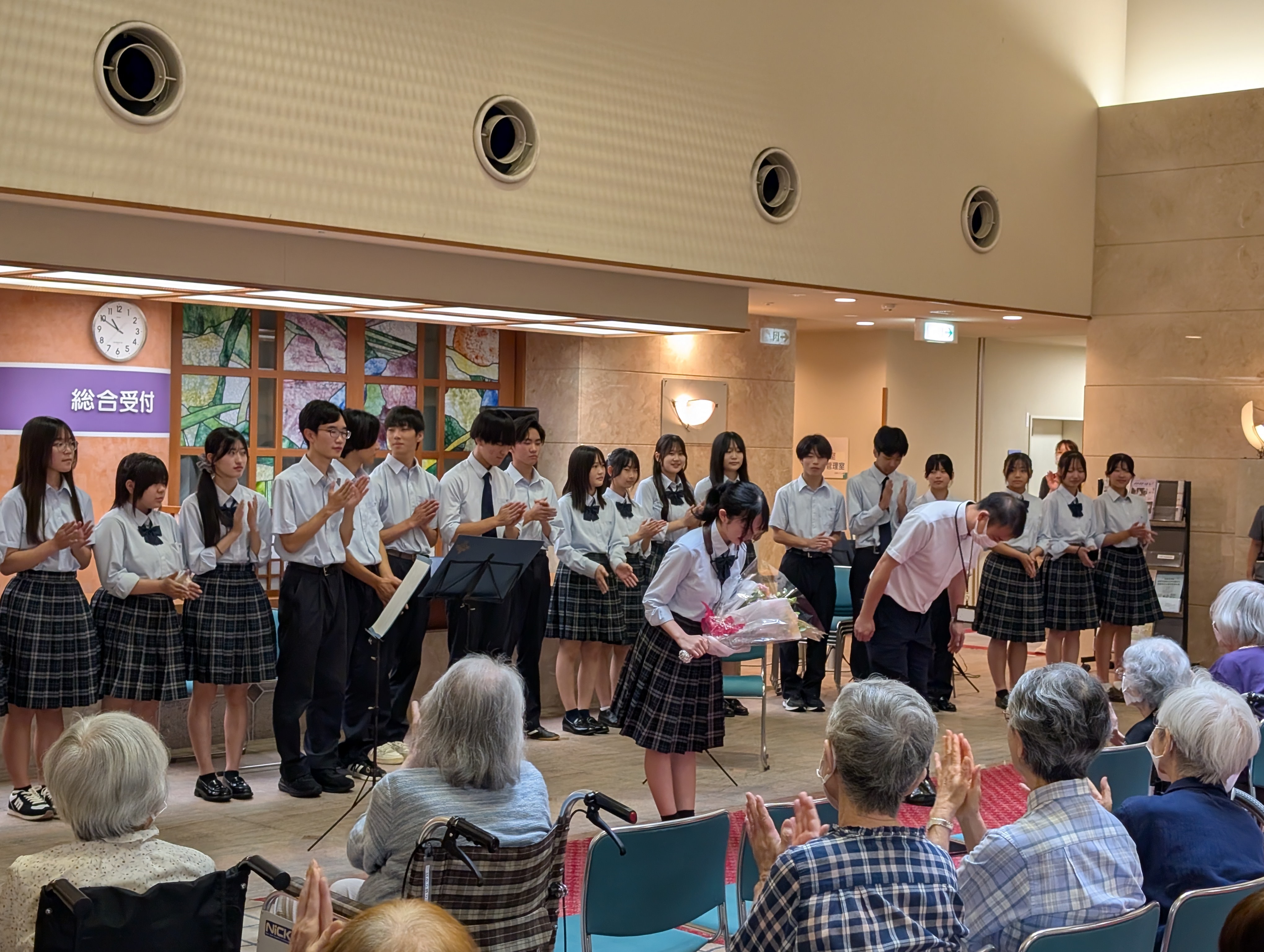 2025年　長寿を祝う会を行いました