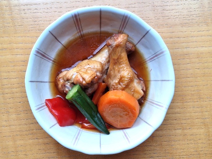 こだわり食材-錦爽鶏