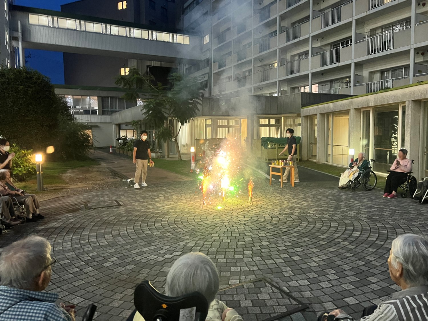 花火レク ～介護居室編～