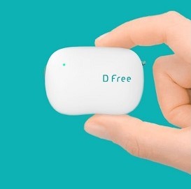 DFree（ディフリー）の実証事業を開始します！
