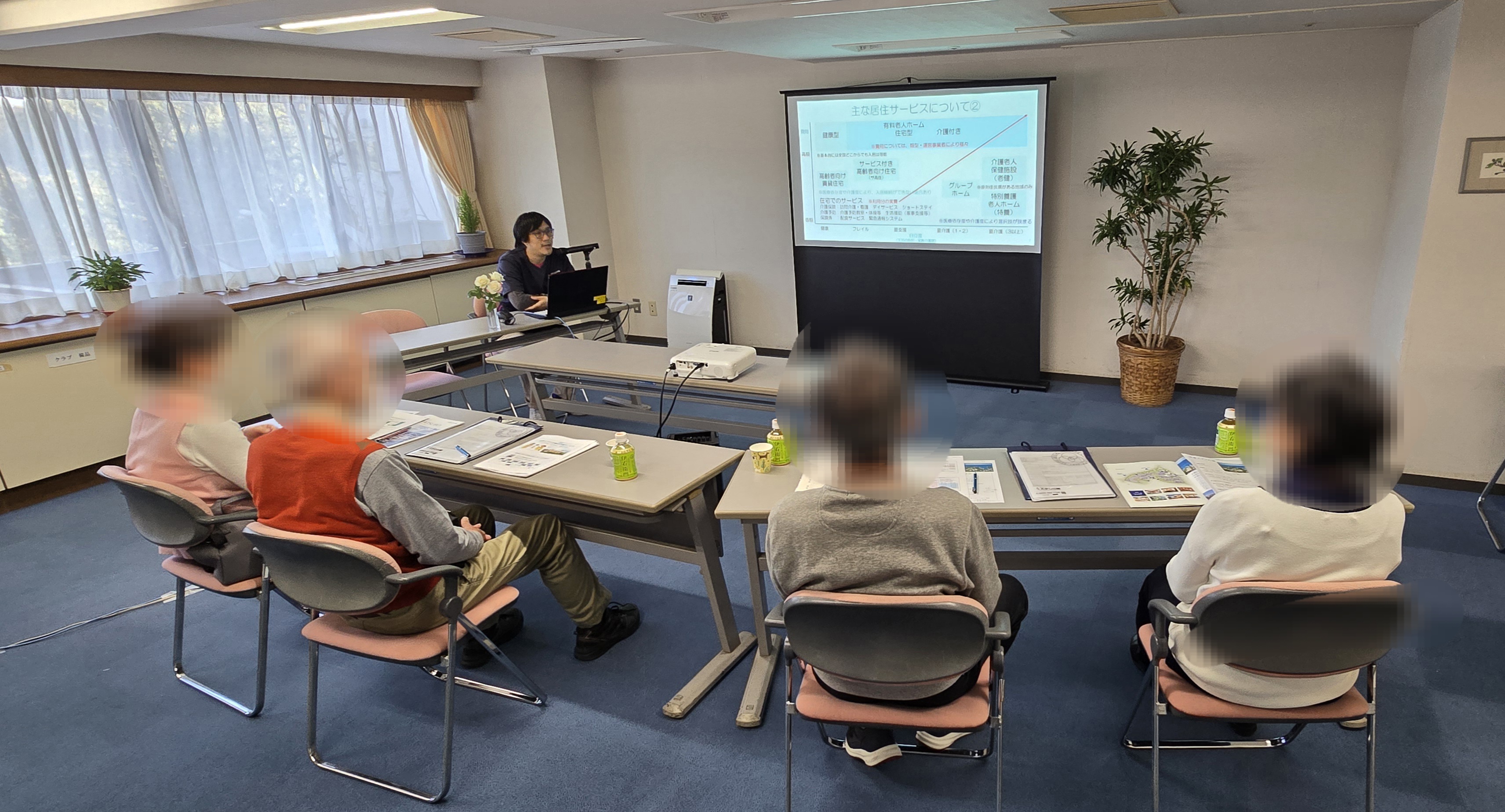 「介護について学べる見学会」の開催