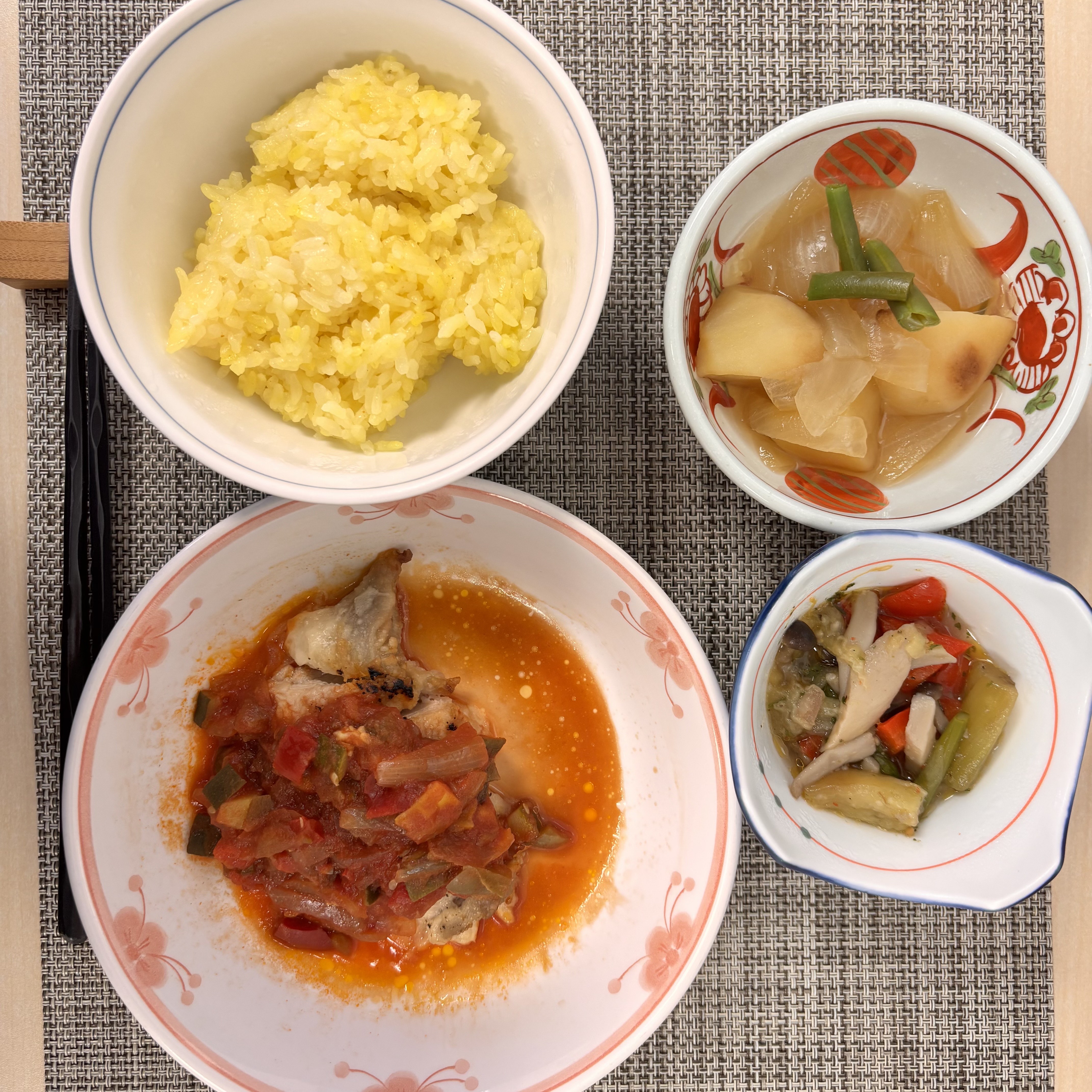 【昼食】病院おすすめ「健康食メニュー」